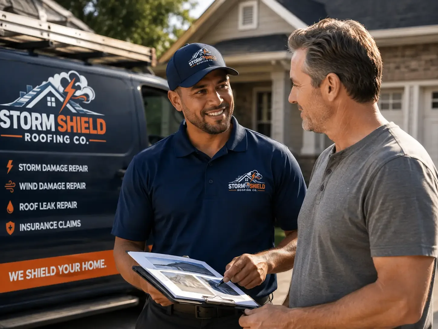 Storm Damage Roof Repair Whiteclay, NE FAQs
